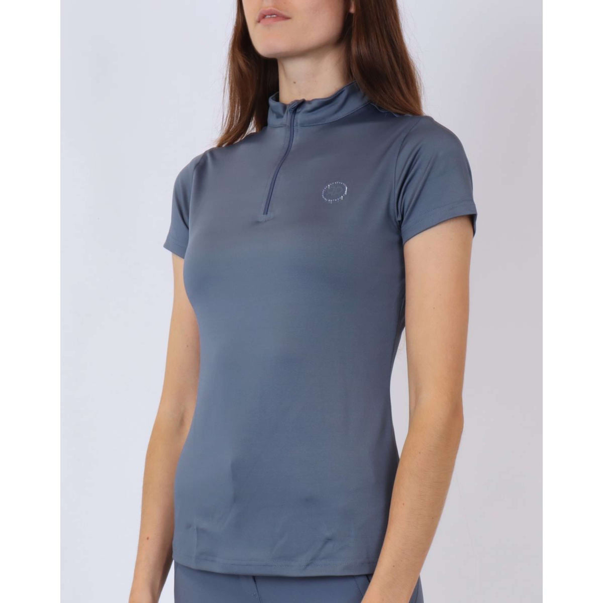 Rebel Workout Shirt Tone In Tone Dove Blue