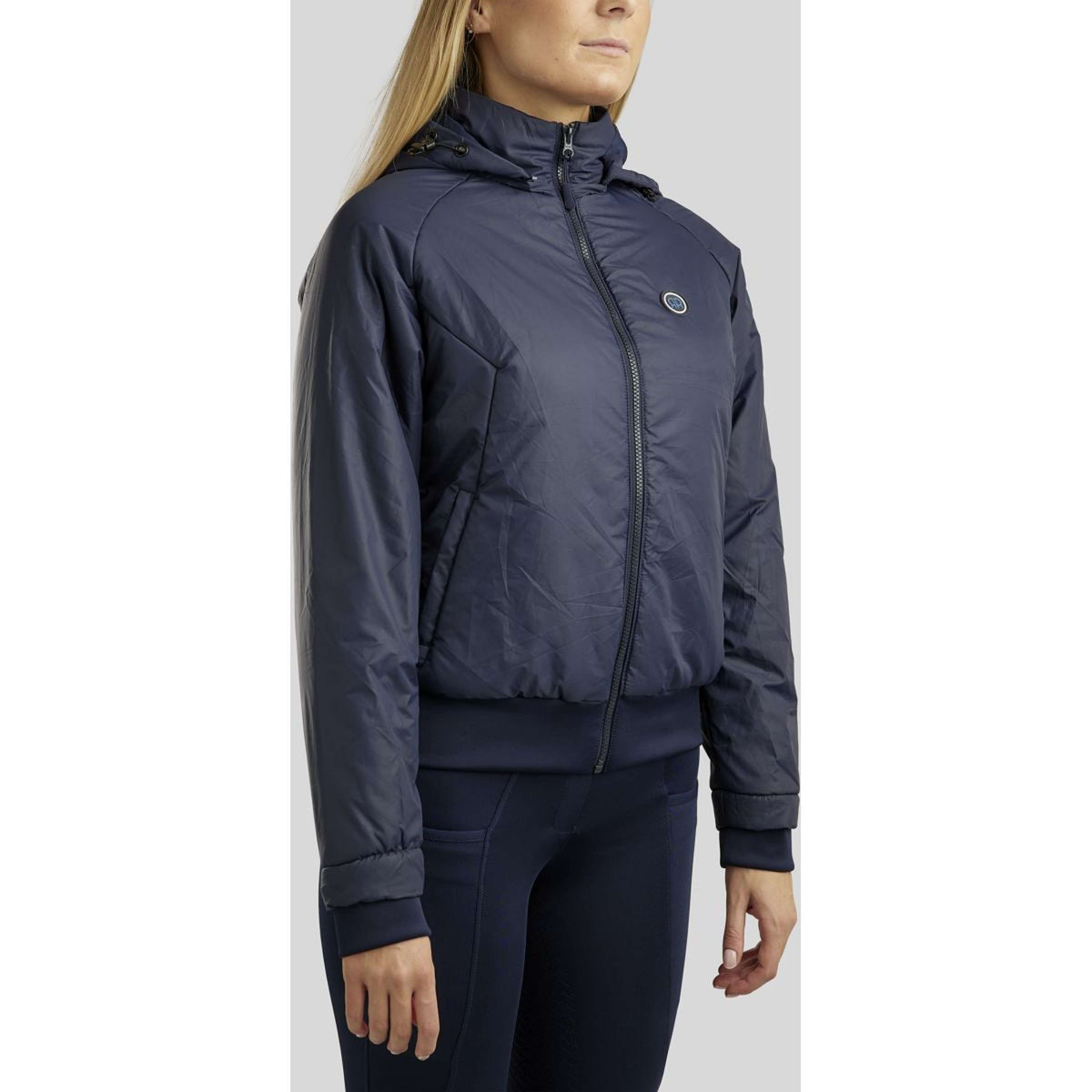 Rebel Jacket Water Repellant Navy