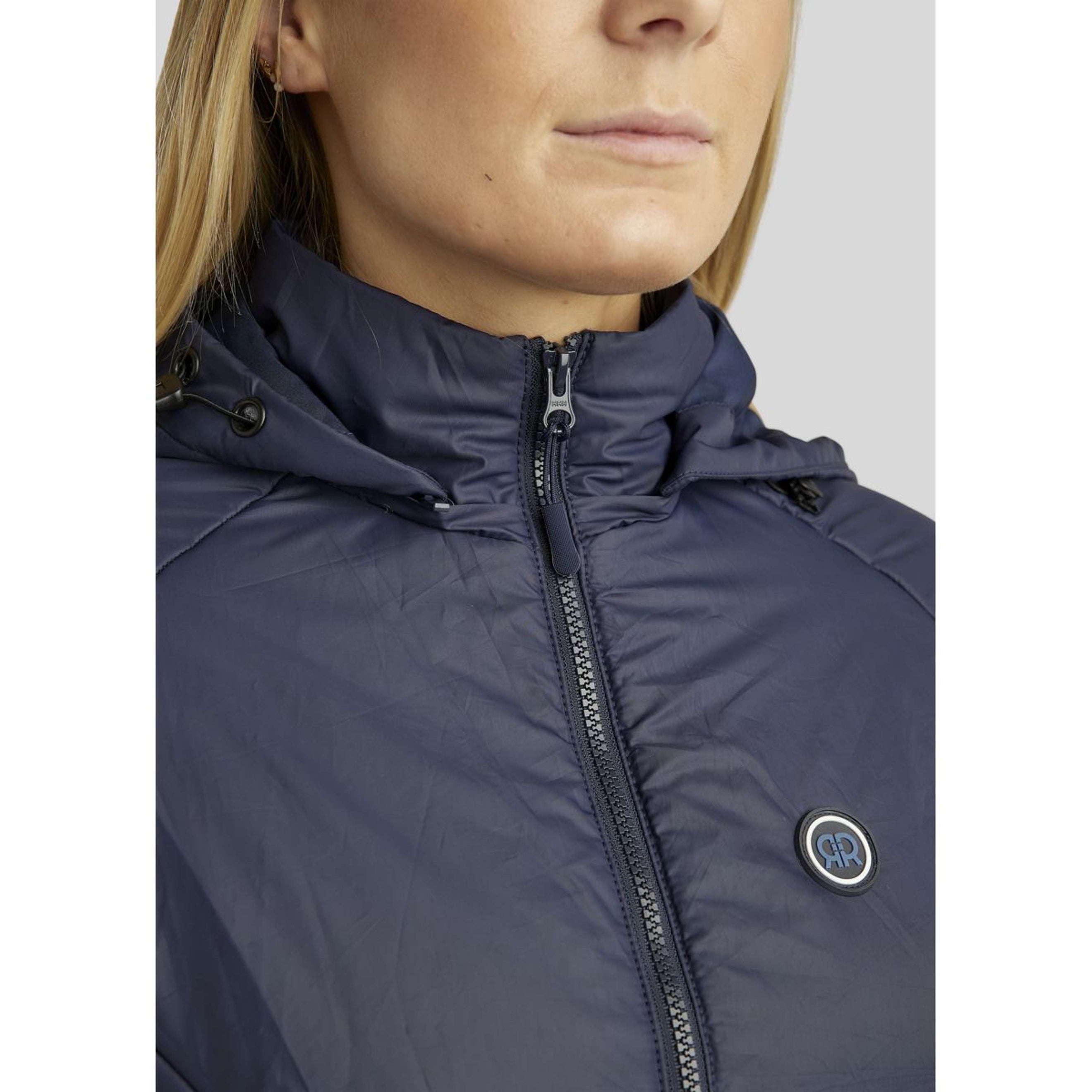 Rebel Jacket Water Repellant Navy