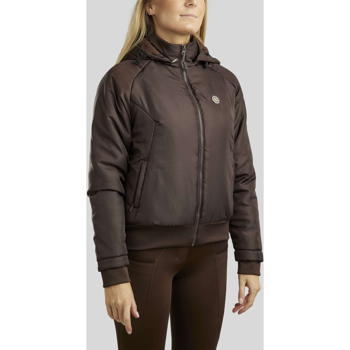 Rebel Jacket Water Repellant Brown