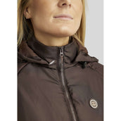 Rebel Jacket Water Repellant Brown