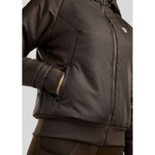 Rebel Jacket Water Repellant Brown