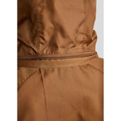 Rebel Jacket Foilprinted Logo Toffee