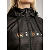 Rebel Jacket Foilprinted Logo Black
