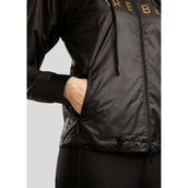 Rebel Jacket Foilprinted Logo Black