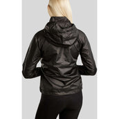 Rebel Jacket Foilprinted Logo Black