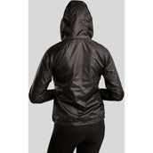 Rebel Jacket Foilprinted Logo Black