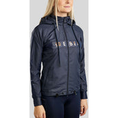 Rebel Jacket Foilprinted Logo Navy