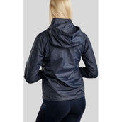 Rebel Jacket Foilprinted Logo Navy