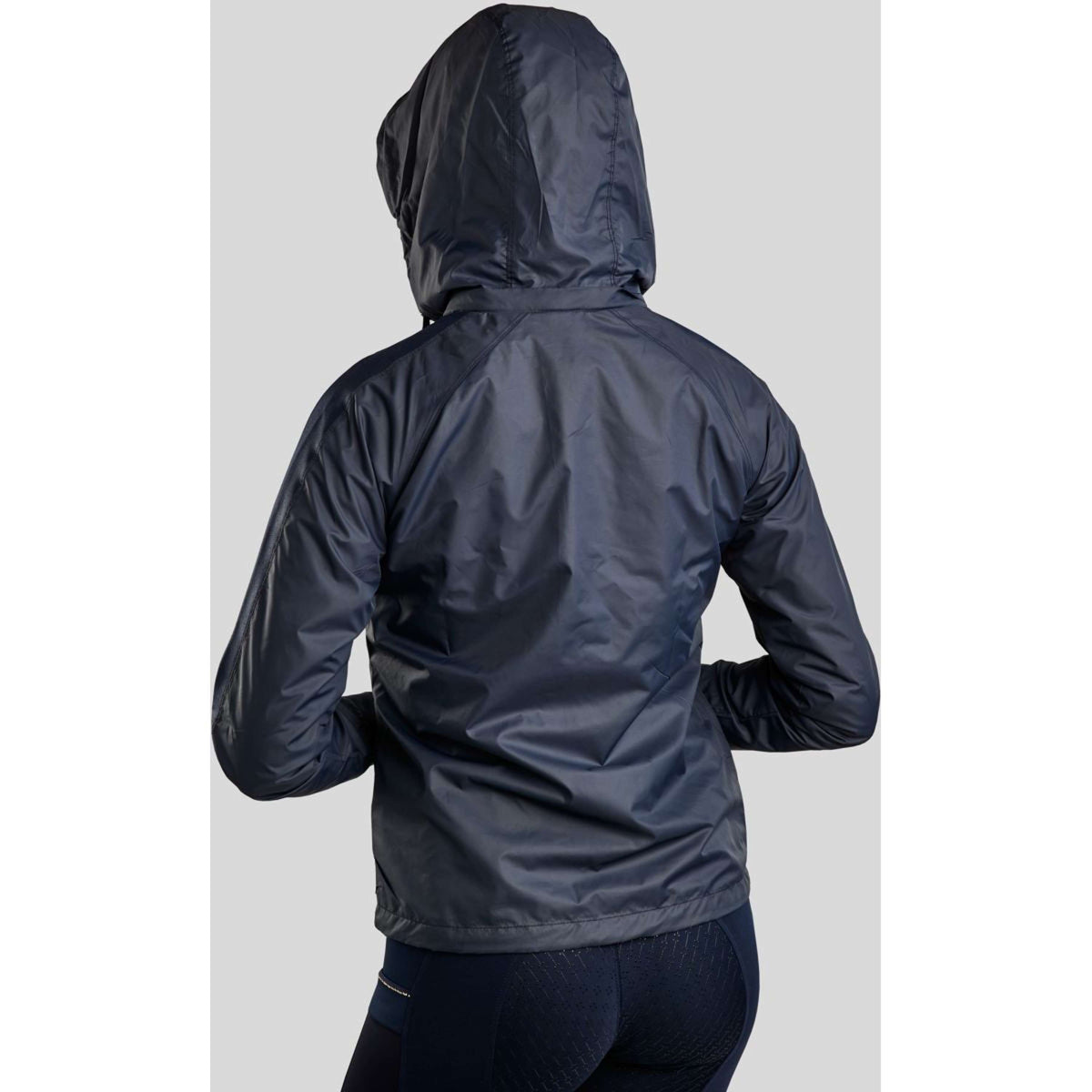 Rebel Jacket Foilprinted Logo Navy