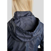 Rebel Jacket Foilprinted Logo Navy