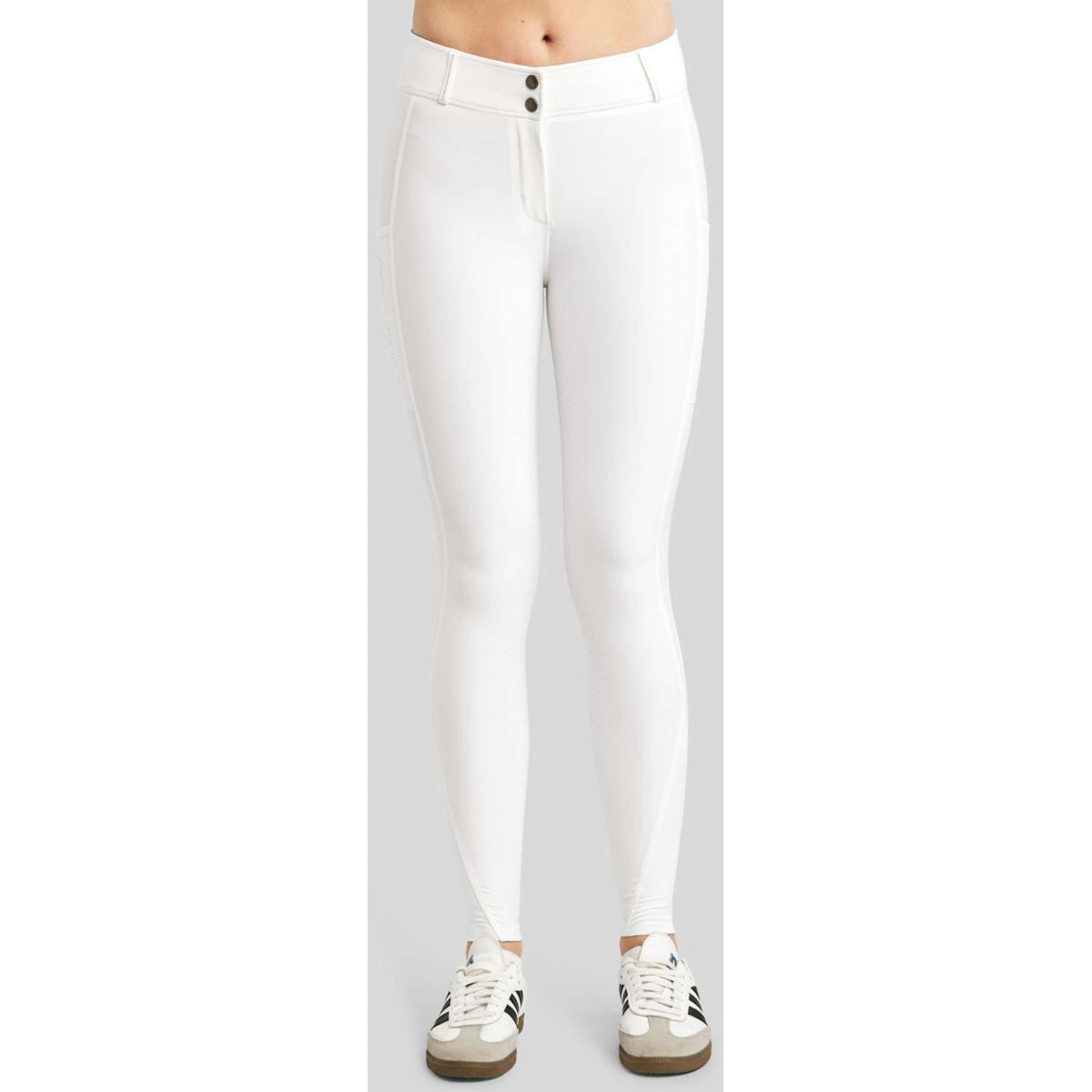 Rebel Breeches SS25 Full Grip White