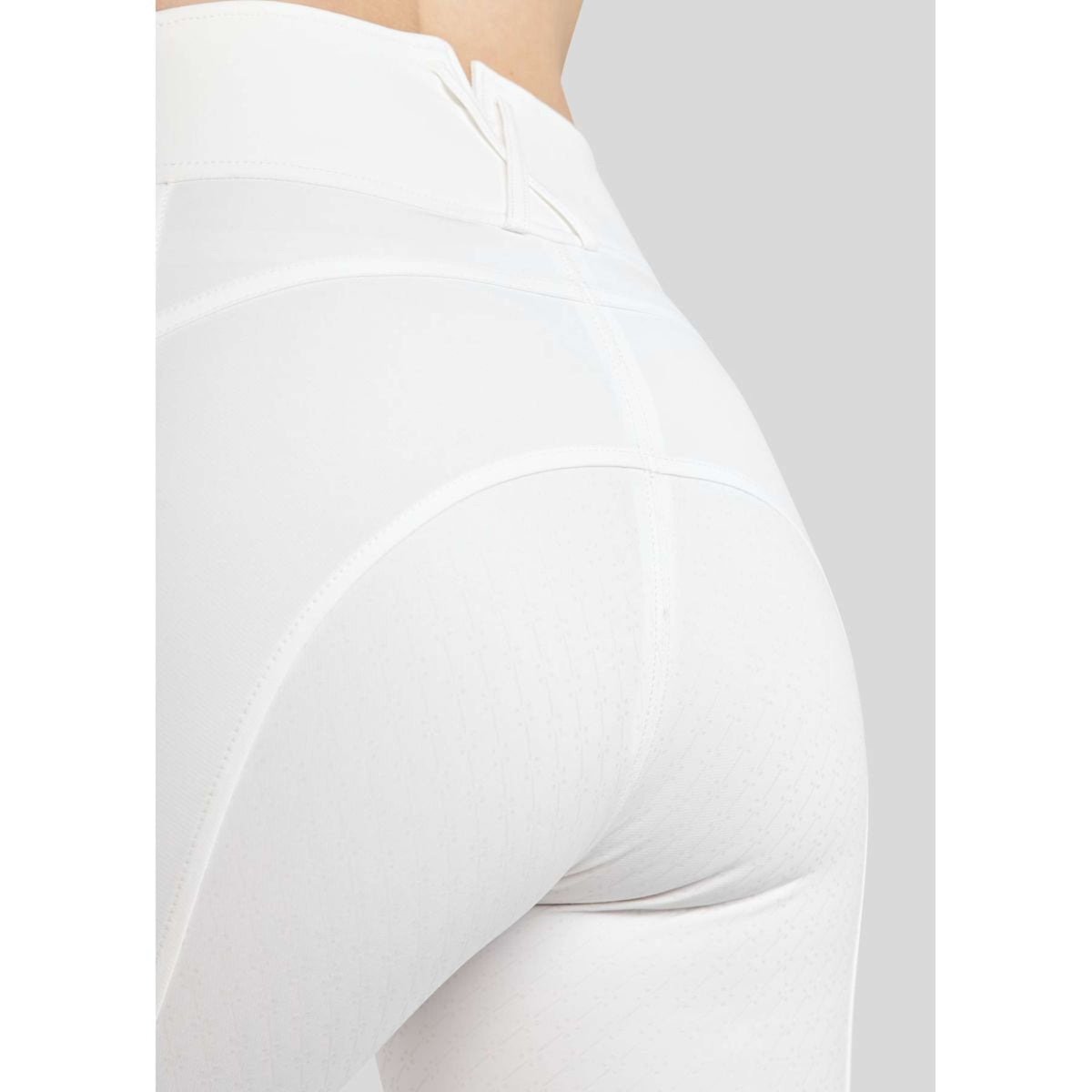 Rebel Breeches SS25 Full Grip White