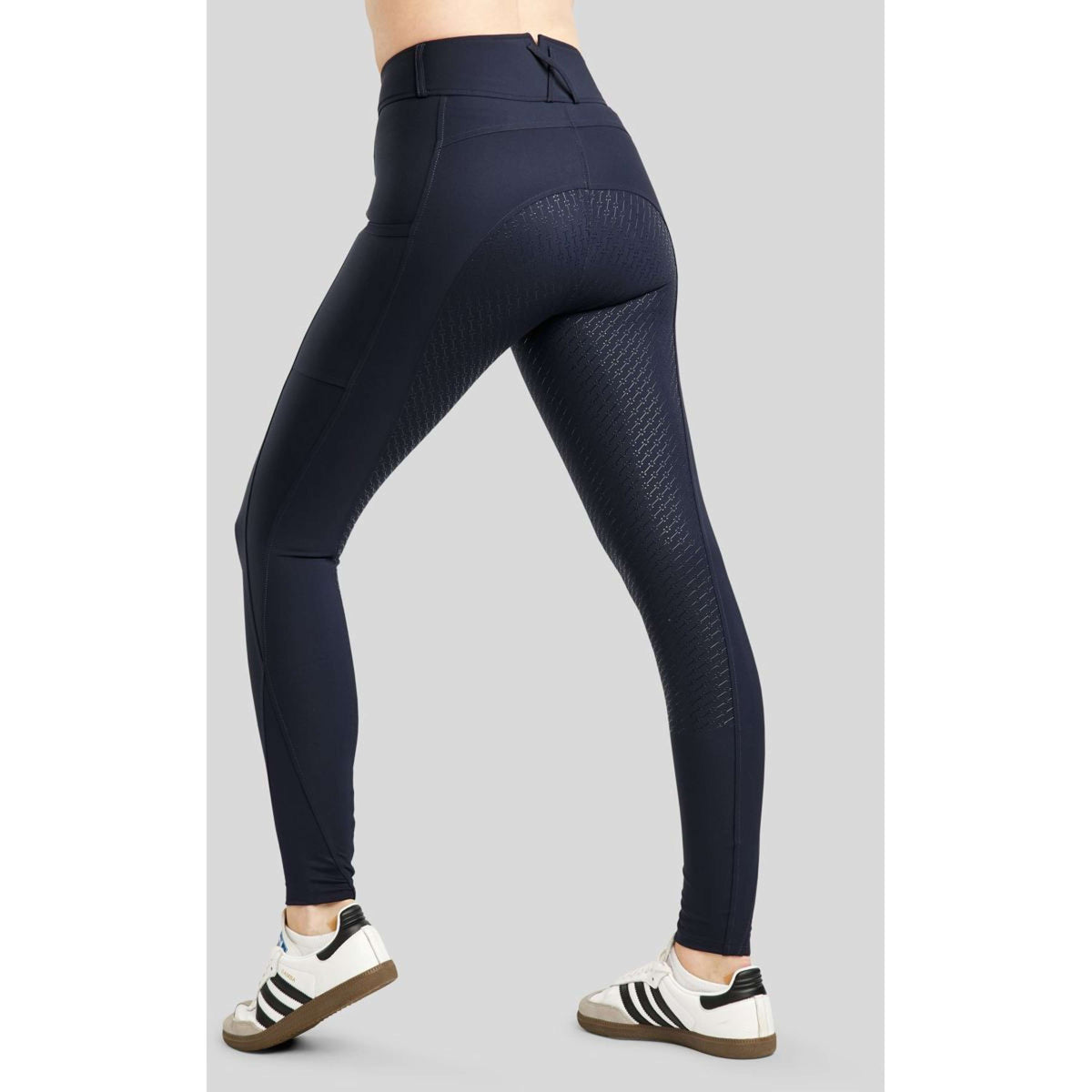 Rebel Breeches SS25 Full Grip Navy