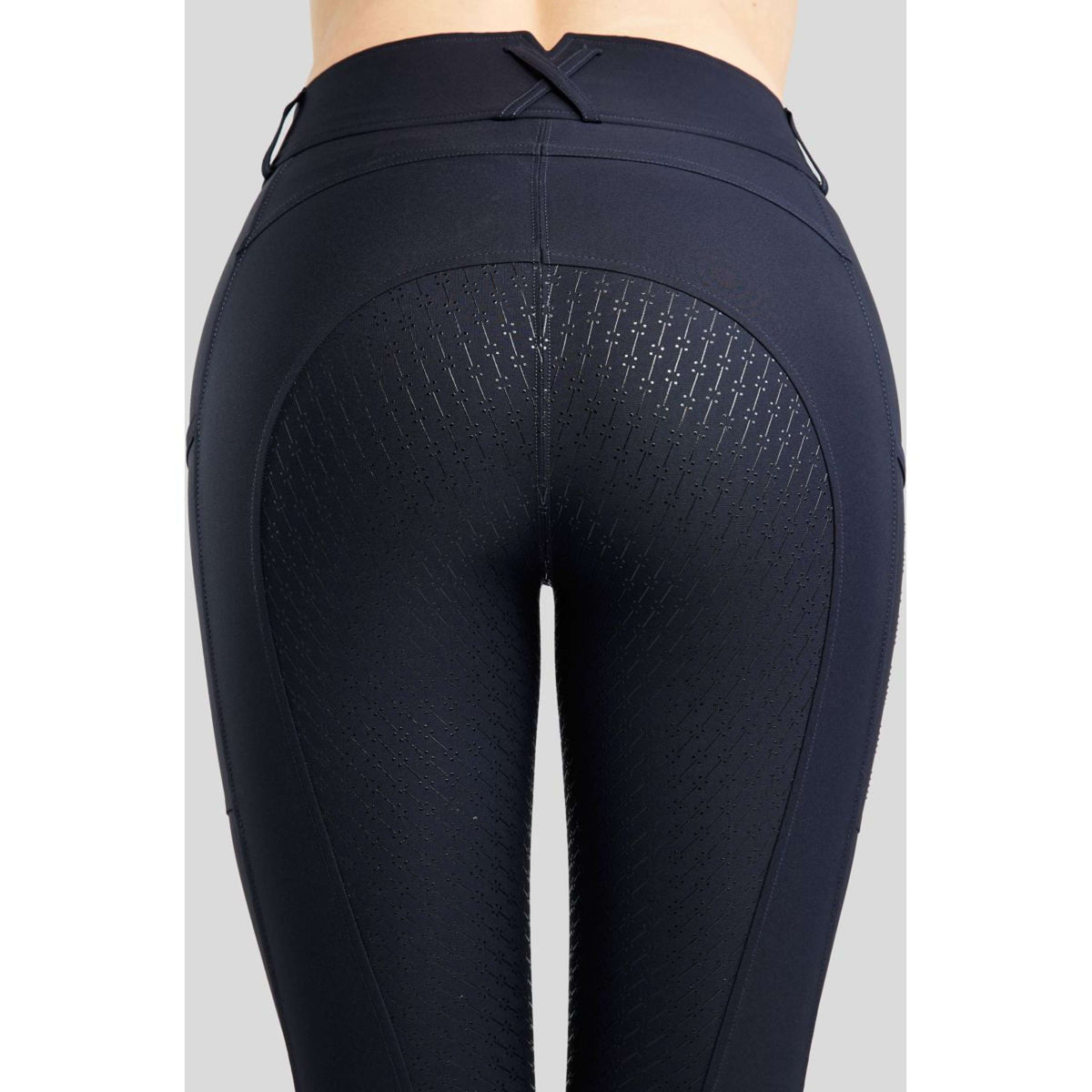 Rebel Breeches SS25 Full Grip Navy
