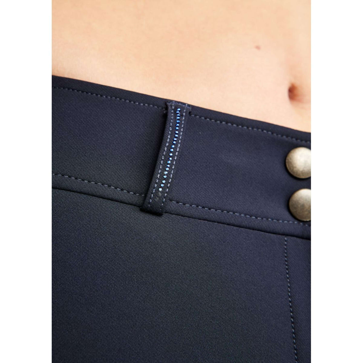 Rebel Breeches SS25 Full Grip Navy