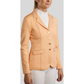 Rebel Competition Jacket Rosegold Crystals Peachy Rebel