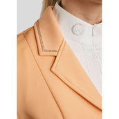 Rebel Competition Jacket Rosegold Crystals Peachy Rebel