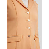 Rebel Competition Jacket Rosegold Crystals Peachy Rebel