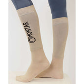 Montar Socks Bamboo with Logo Beige