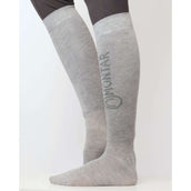 Montar Socks Bamboo with Logo Grey