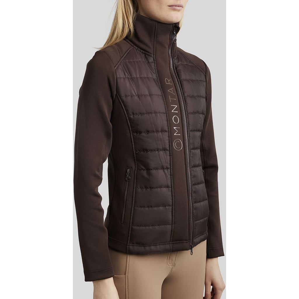 Montar Jacket Emma Curve Brown