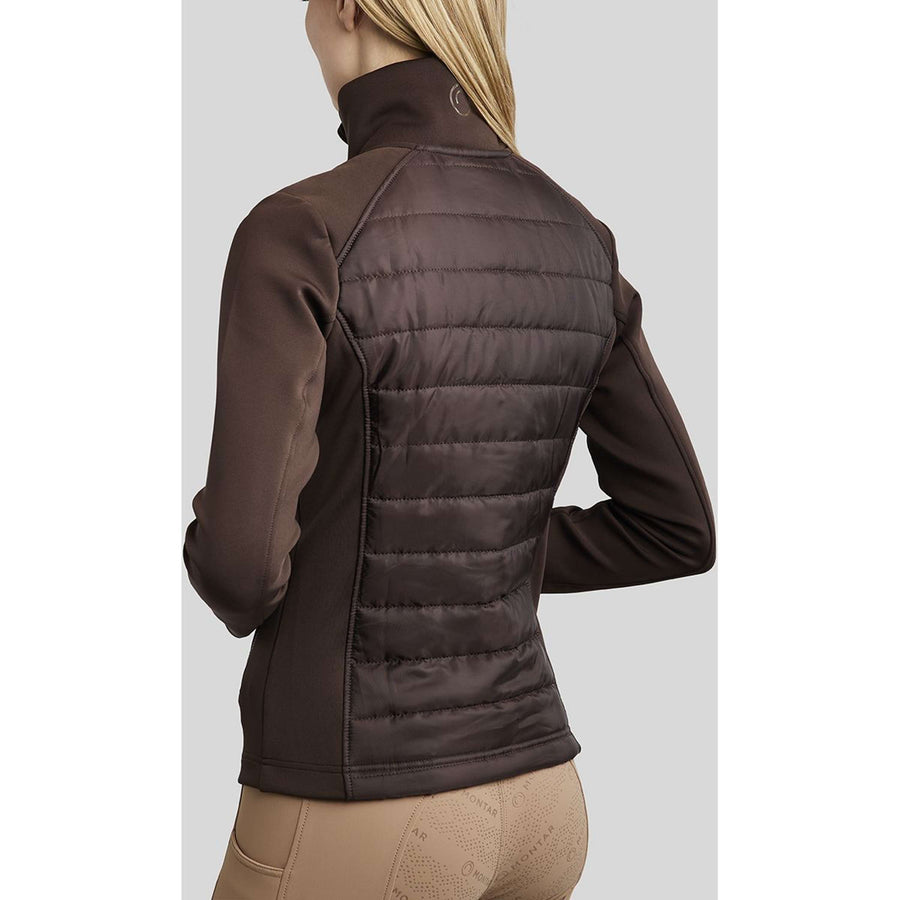 Montar Jacket Emma Curve Brown