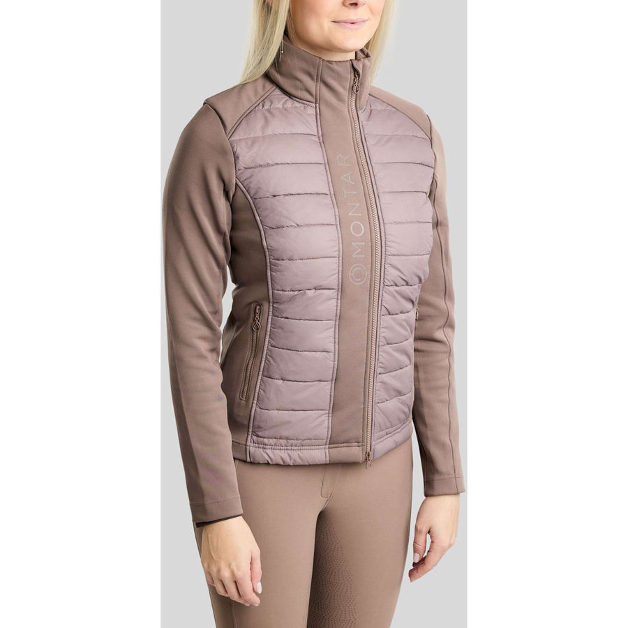 Montar Jacket Emma Quilt Nougat Brown