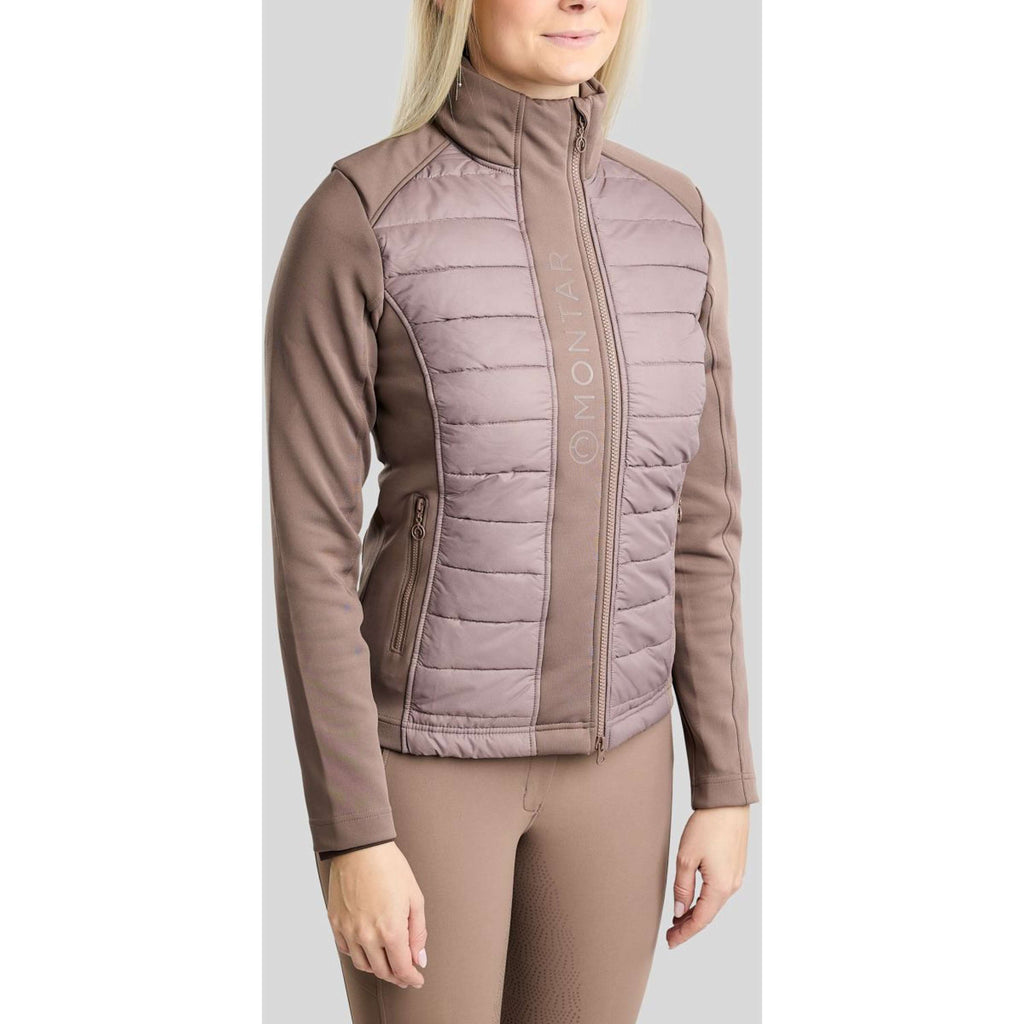 Montar Jacket Emma Quilt Nougat Brown