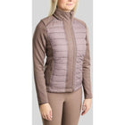Montar Jacket Emma Quilt Nougat Brown
