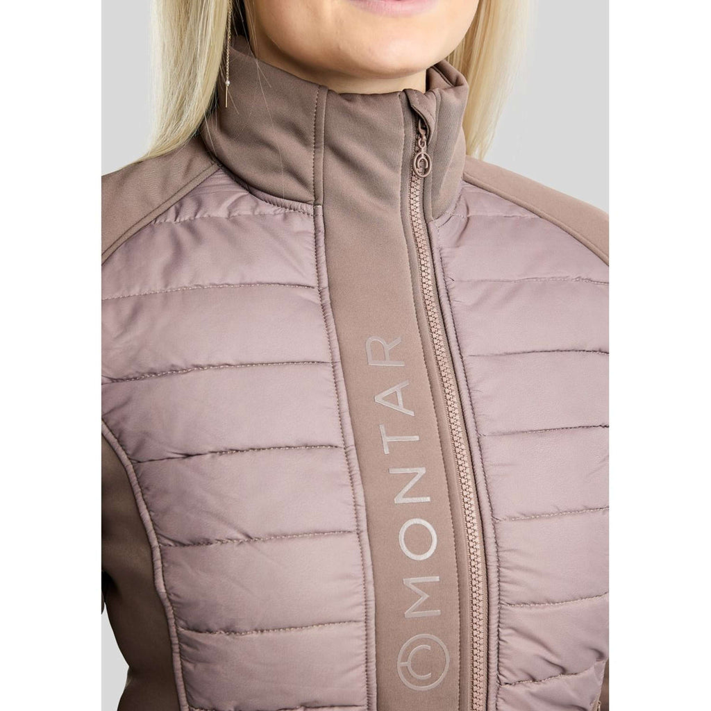 Montar Jacket Emma Quilt Nougat Brown