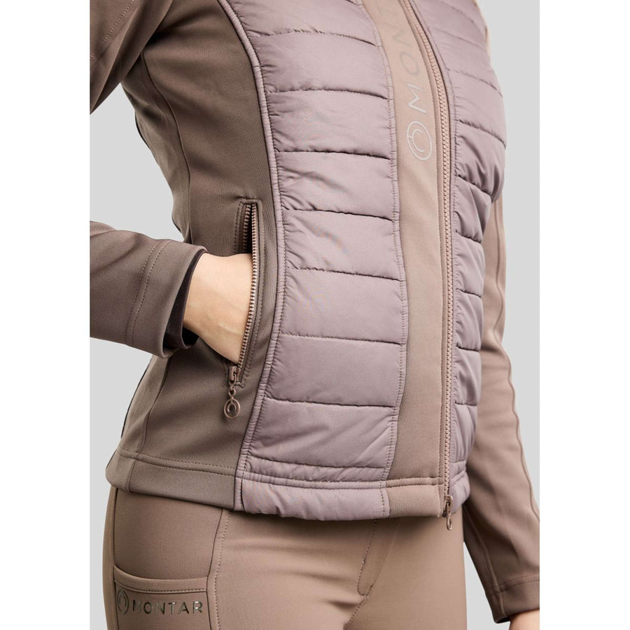 Montar Jacket Emma Quilt Nougat Brown