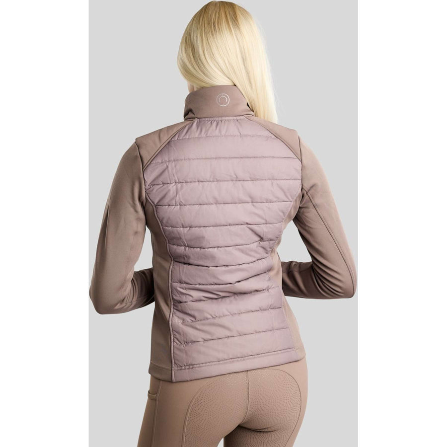 Montar Jacket Emma Quilt Nougat Brown