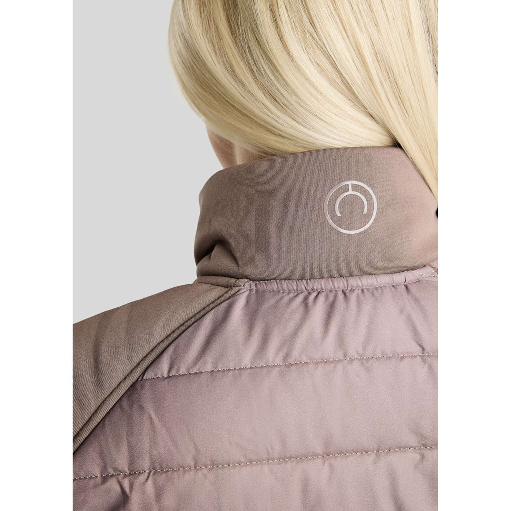 Montar Jacket Emma Quilt Nougat Brown