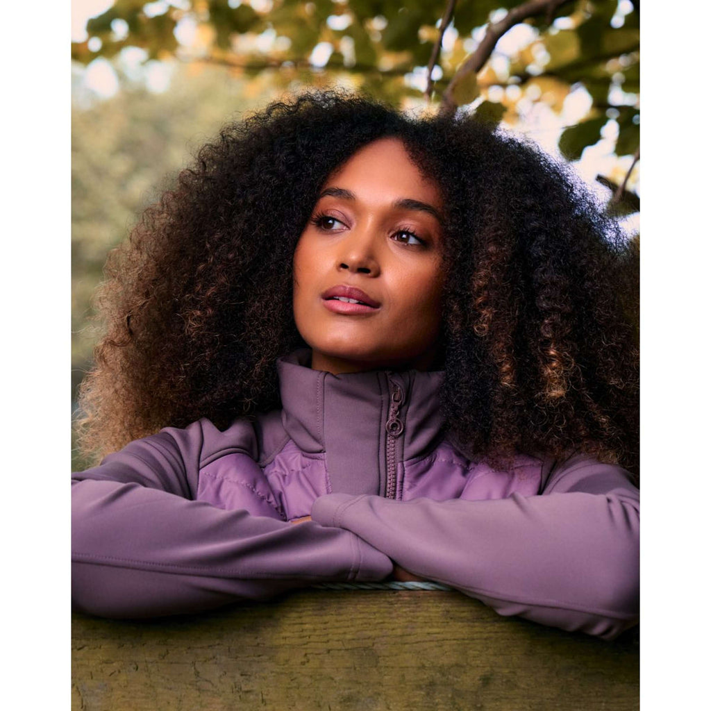 Montar Jacket Emma Quilt Nougat Brown