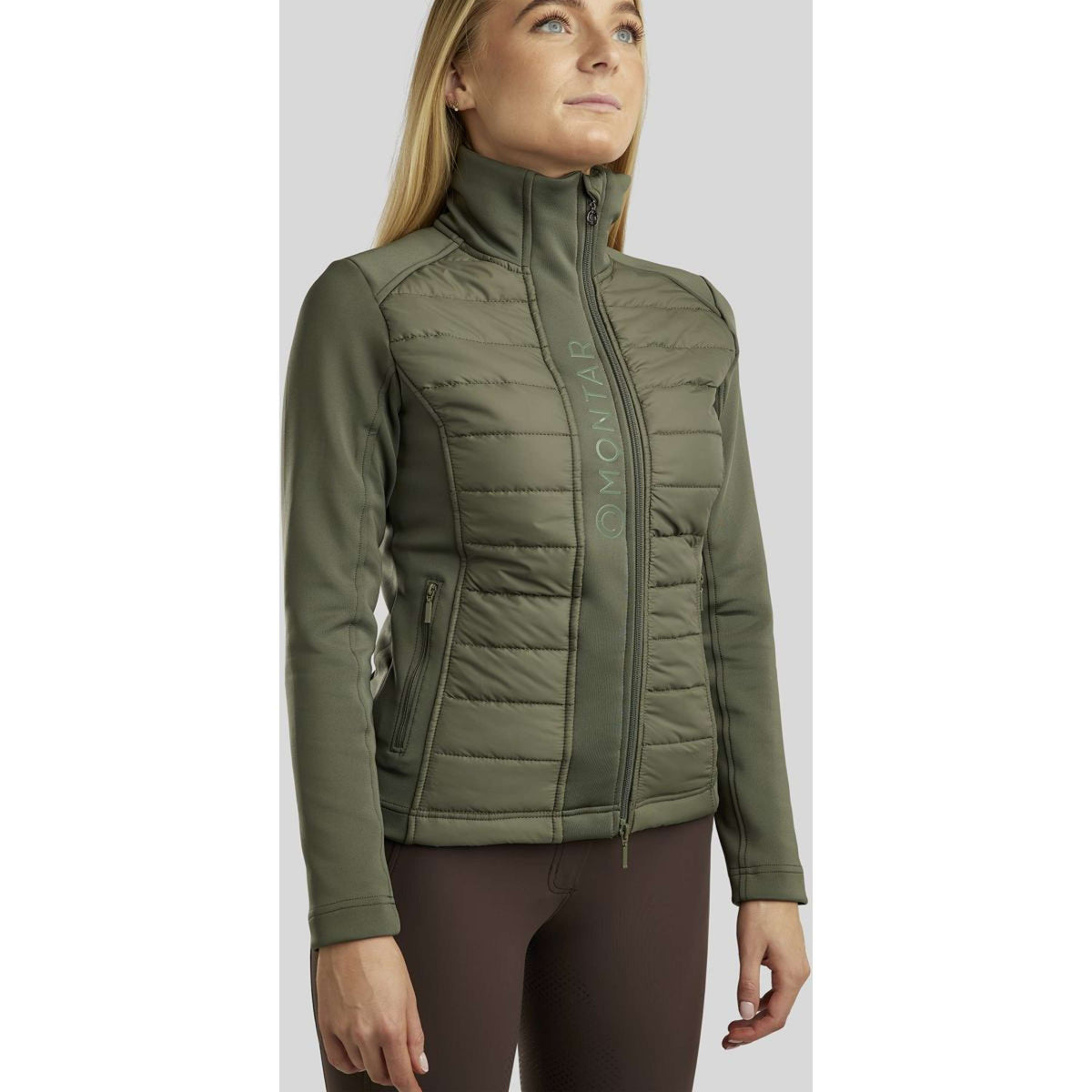 Montar Jacket Emma Pine Green