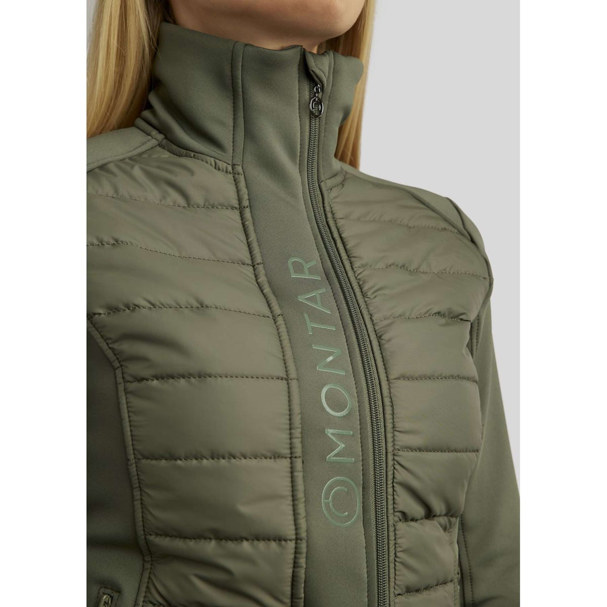 Montar Jacket Emma Pine Green