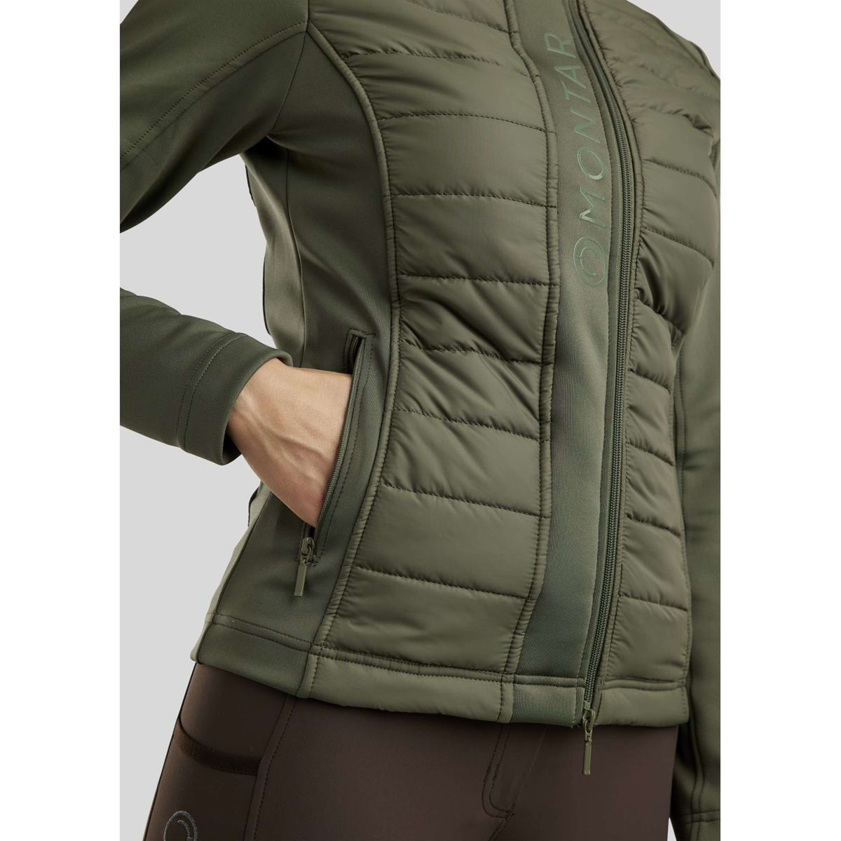 Montar Jacket Emma Pine Green