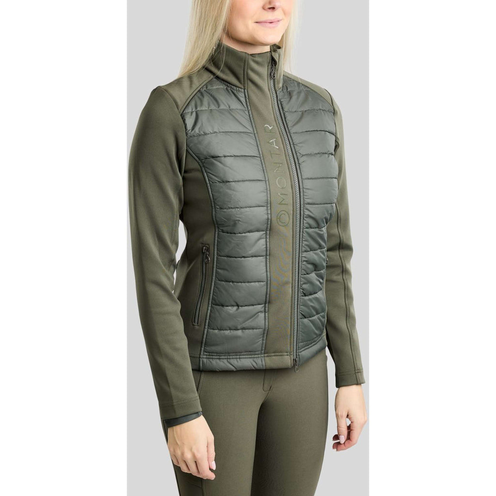 Montar Jacket Emma Quilt Forest Green