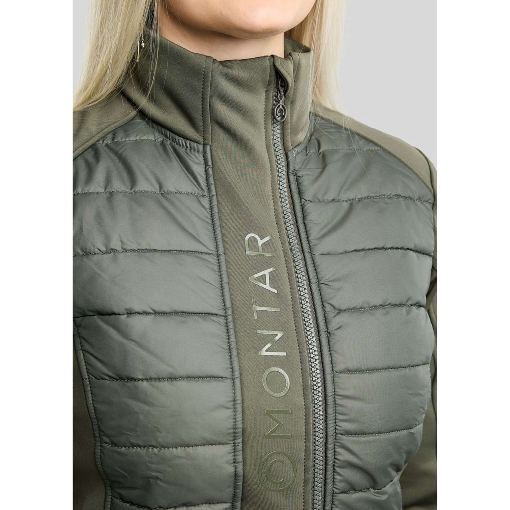 Montar Jacket Emma Quilt Forest Green