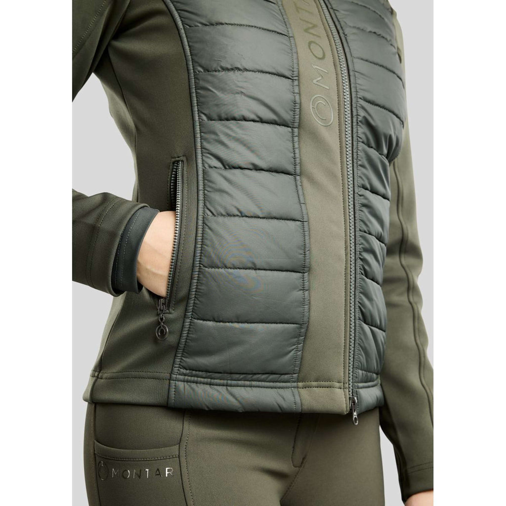 Montar Jacket Emma Quilt Forest Green