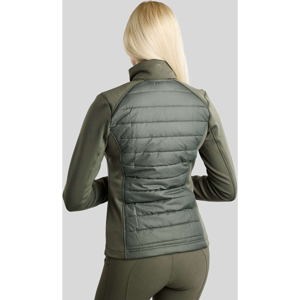 Montar Jacket Emma Quilt Forest Green