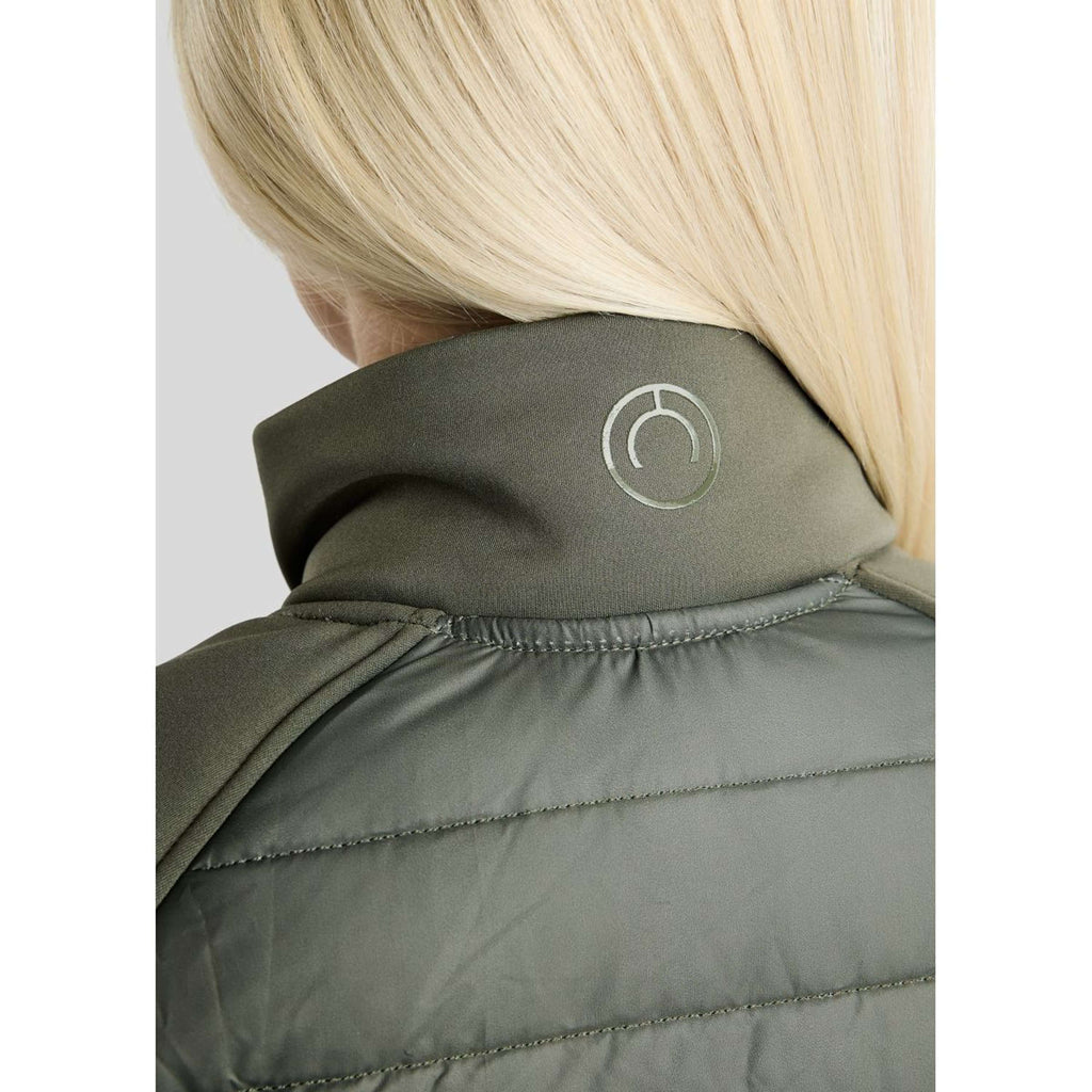 Montar Jacket Emma Quilt Forest Green