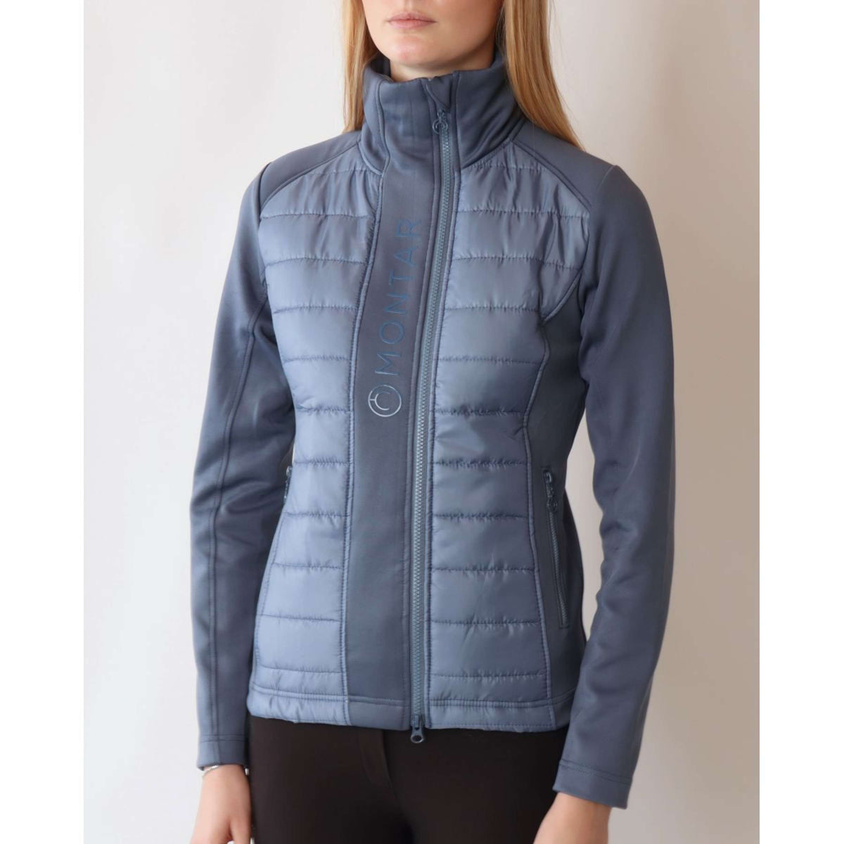 Montar Jacket Emma Quilt Dove Blue