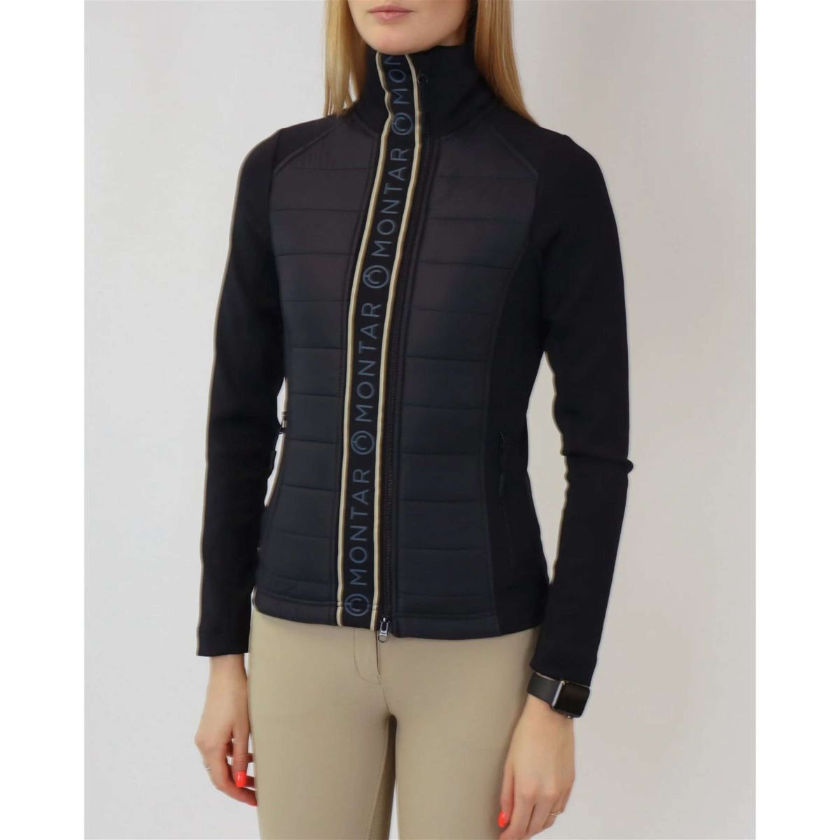 Montar Jacket Emma Viv Hybrid Navy