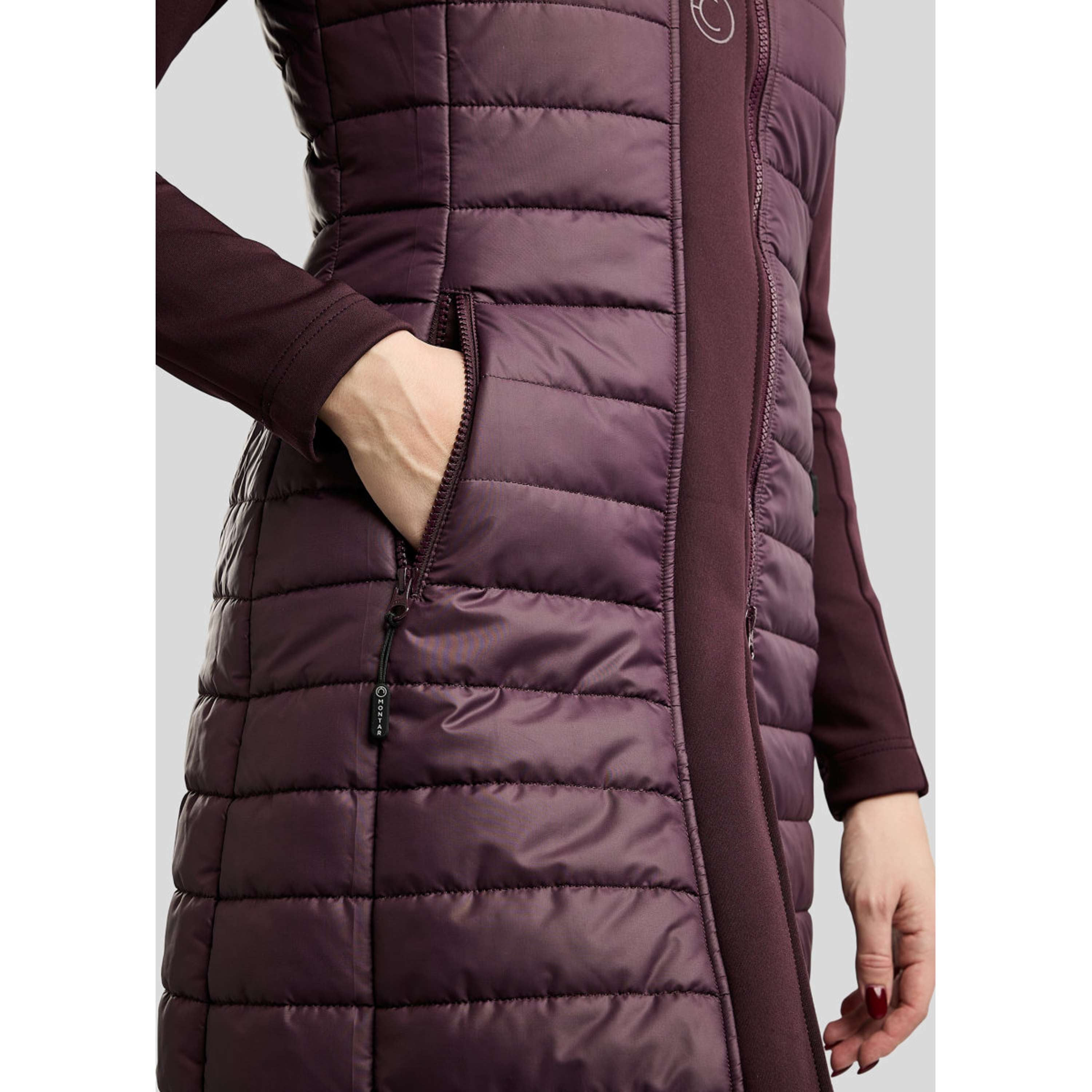 Montar Jacket Emma Hybrid Long Fig