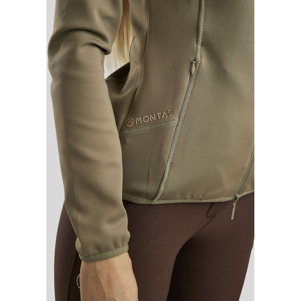 Montar Jacket Liza Dusty Green