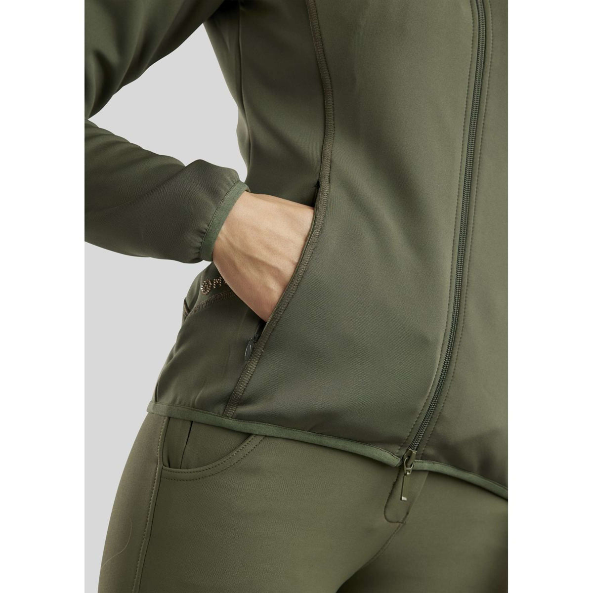 Montar Jacket Liza Pine Green