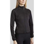 Montar Jacket MoPaige Pintucks Crystals Black