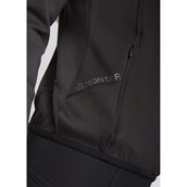 Montar Jacket MoPaige Pintucks Crystals Black